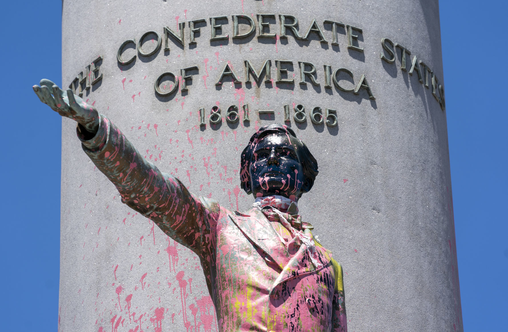 Jefferson Davis Memorial in Richmond, Virginia